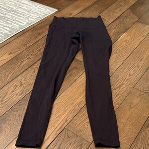 lululemon athletica Black Leggings